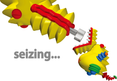seizing